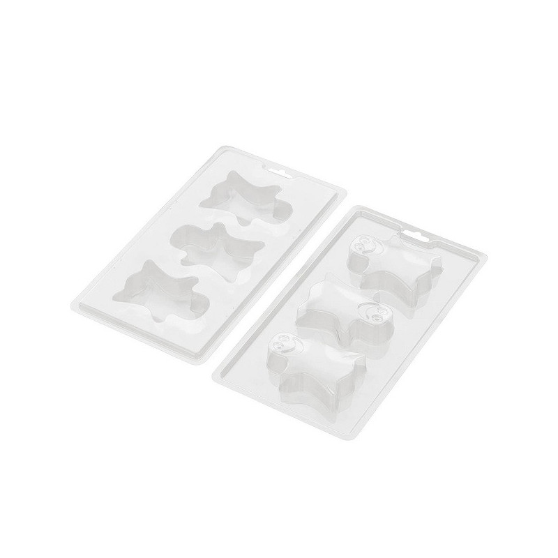 Wilton forma ČOKOLÁDOVÉ SPOULS 3D Halloween