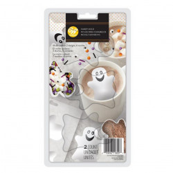 Forma Wilton DUSZKI CZEKOLADOWE 3D Halloween