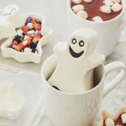 Wilton Schokoladengeister 3D Halloween-Form