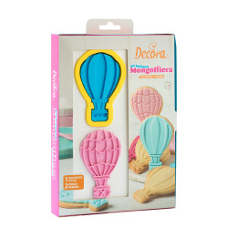 Foremki Decora z odciskiem BALON foremka i 2 stemple