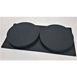 Forma silikonowa płytkie koła 19,5 cm do żelki Tarty