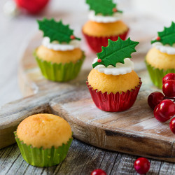 Papilotki BON BON Wilton NIEBIESKIE 75 szt na czekoladki