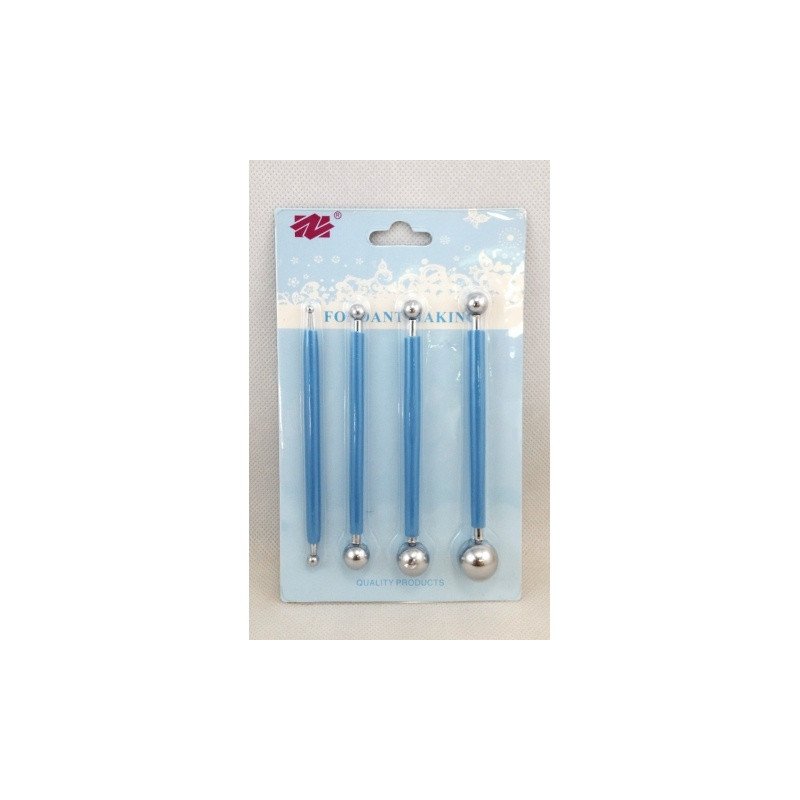 kuličkové nástroje / Ball Tool 4 ks