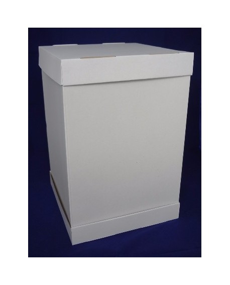 Tortenbox na Torte piętrowy 30x30x45 cm hohe Box