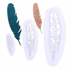 FMM 3 pcs Dahlia/ Chrysanthemum/ Water lily cutter