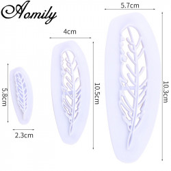 FMM 3 pcs Dahlia/ Chrysanthemum/ Water lily cutter
