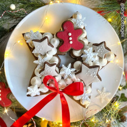 Wykrawaczki z tłoczkiem PME 3 szt. MINI ŚNIEŻYNKI