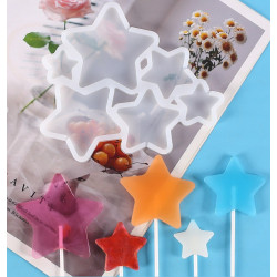 Forma na lizaki czekoladowe USTA Czekoladki