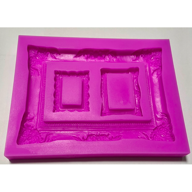 Forma silikonowa KULE 5 cm Półkule
