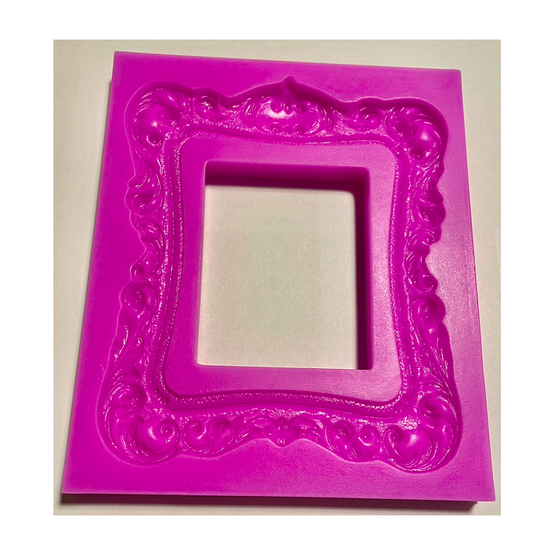 PC szilikon forma KERET nagy 9,5 x 11 cm 1. sz.