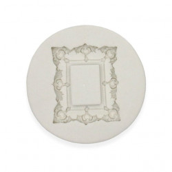 Silicone mold PC FRAME medium 4,5 x 5 cm no. 6