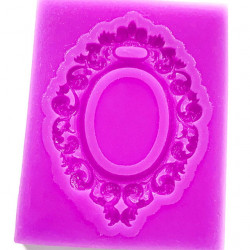 PC szilikon forma KERET kicsi 3 x 4 cm 9. sz.