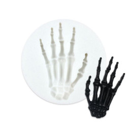 Forma silikonowa KULE 5 cm Półkule
