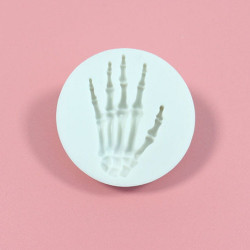 Forma silikonowa KULE 5 cm Półkule