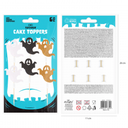 Хелловінські збирачі 6 шт. Блискучі привиди
