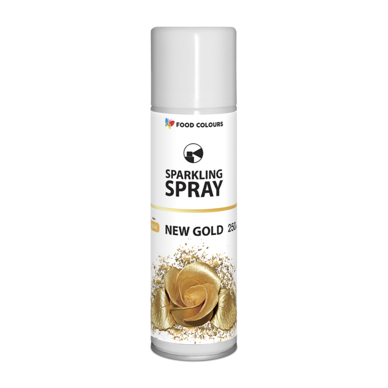 Barwnik w sprayu FC Złoty Duży 250 ml Spray