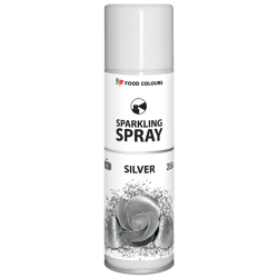 Barwnik w sprayu Food Colours ZŁOTY DUŻY 250 ml Spray