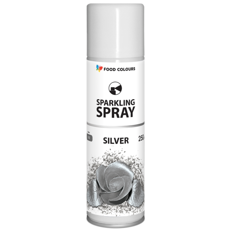FC Spray Farbstoff Silver Large 250 ml Spray_