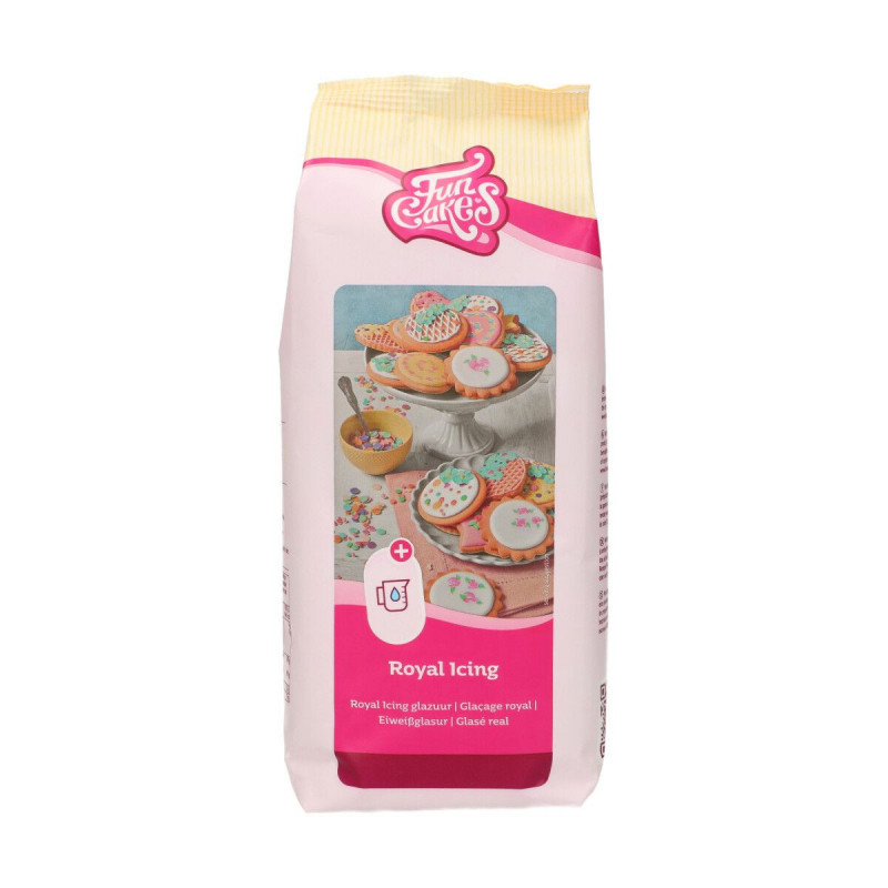 Royal Icing 900 g BÍLÝ Fun Cakes