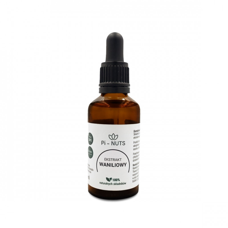 Pi-Nuts vanilkový extrakt 50 ml Vanilka Vanilka