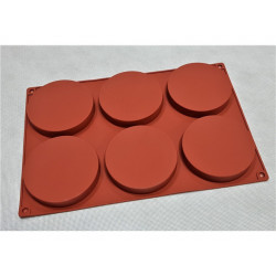 Silicone mould DONUTS 6.5 cm