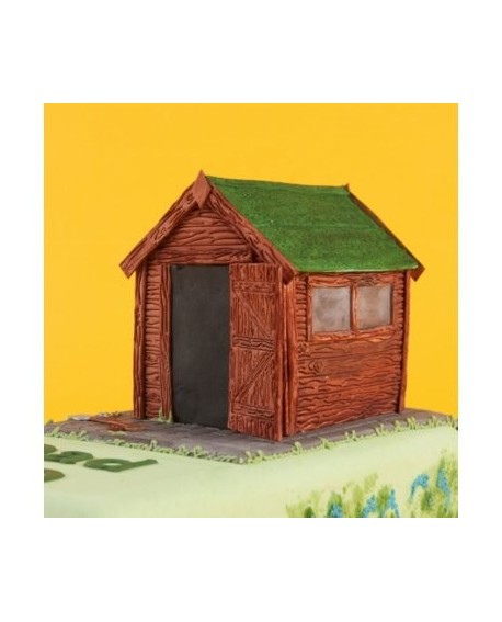 Patchwork cutter - Cottage / Gazebo