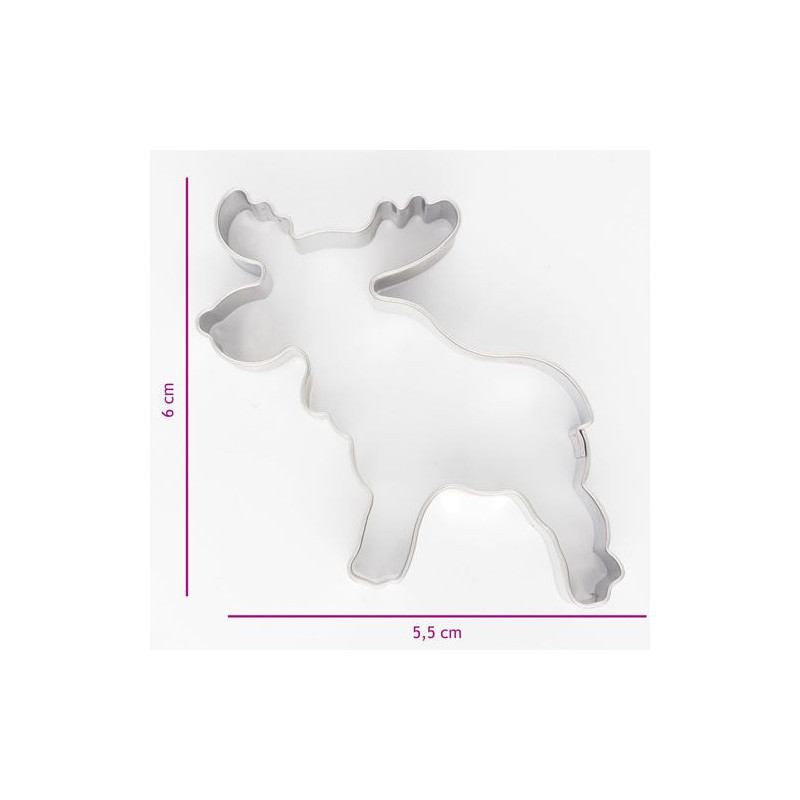 Reindeer mold 6 cm