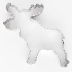 Rentierform 6 cm