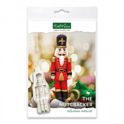 Forma silikonowa Katy Sue Dziadek do orzechów Nutcracker 11 cm