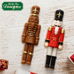 Forma silikonowa Katy Sue Dziadek do orzechów Nutcracker 11 cm