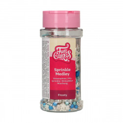 Posypka MAKARONIKI SREBRNE 300 g Decor