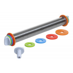 Ring roller 43 cm Patisse stainless steel Ring roller 43 cm Patisse stainless steel