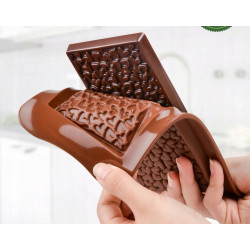 Silikonform Schokolade TABLET Silikomart Chocolate
