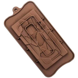Silikonform Schokolade TABLET Silikomart Chocolate