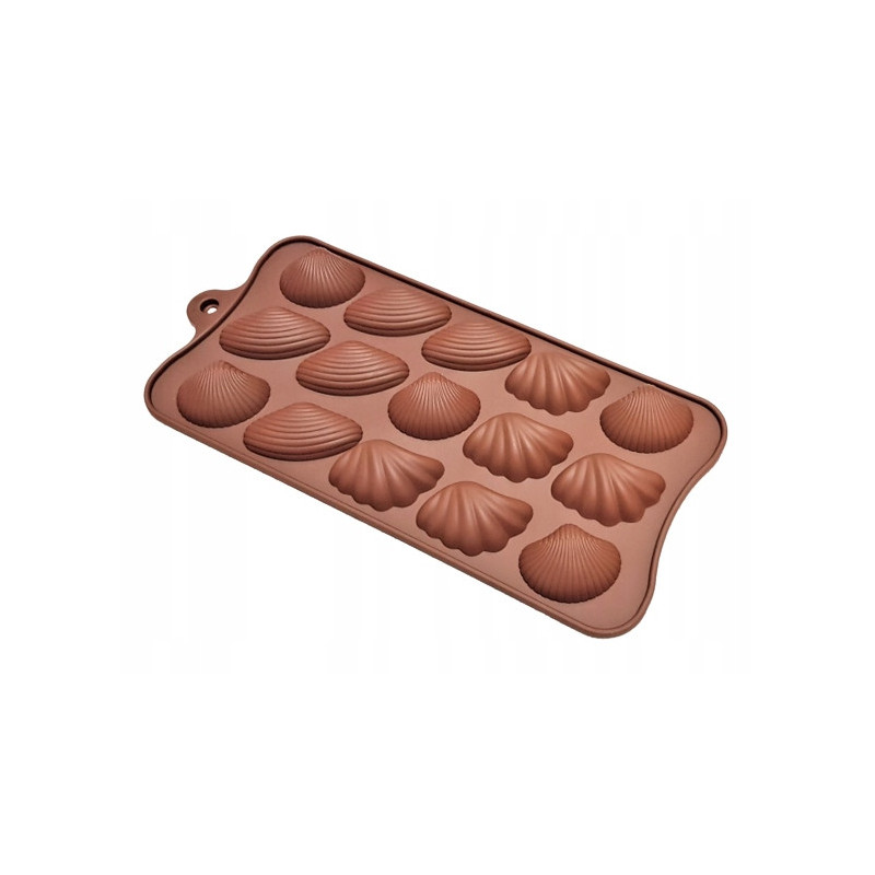Szilikon forma, 15 üreggel