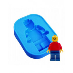 Forma silikonowa LUDZIK LEGO 9,5 cm