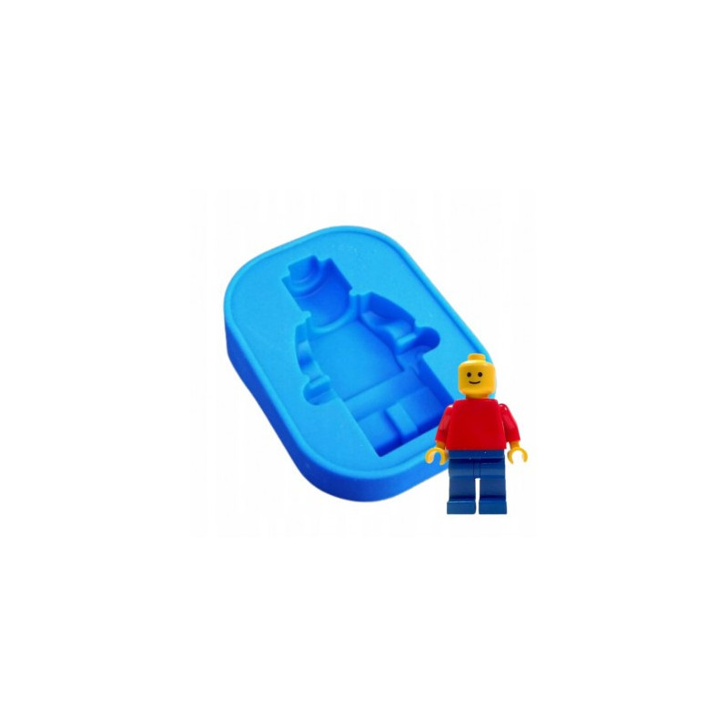 Forma silikonowa LUDZIK LEGO 9,5 cm