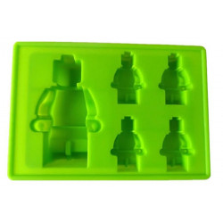 Forma silikonowa LUDZIK LEGO 4,5 i 9,5 cm