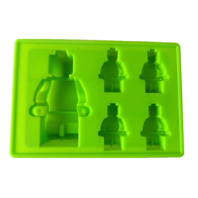 Forma silikonowa LUDZIK LEGO 4,5 i 9,5 cm