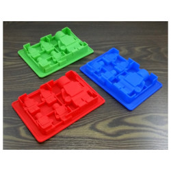 Silikonform AM LEGO CLOCKS