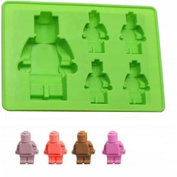 Forma silikonowa LUDZIK LEGO 4,5 i 9,5 cm