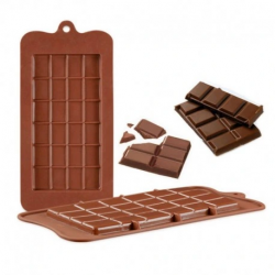 Silikonform Schokolade TABLET Silikomart Chocolate