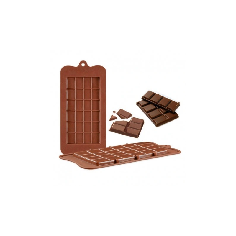 Forma silikonowa tabliczka czekolady Klasyczna