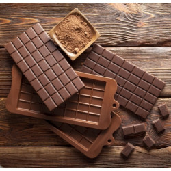 Silikonform Schokolade TABLET Silikomart Chocolate