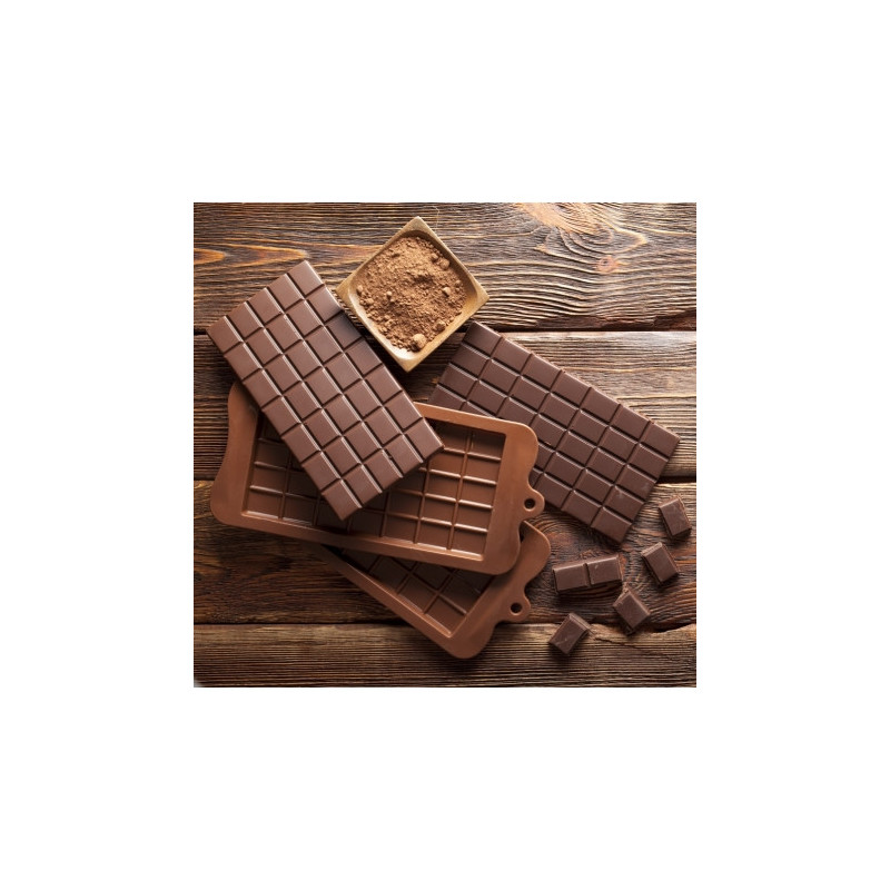 Forma silikonowa tabliczka czekolady Klasyczna