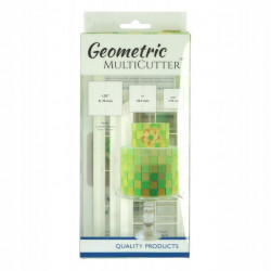 PME Geometrische Ausstechformen Quadrate PME Geometrische Ausstechformen Quadrate
