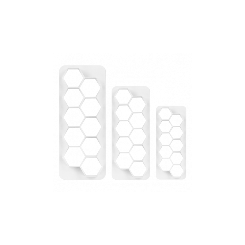 PME Geometric SIX ANGLE Punchout