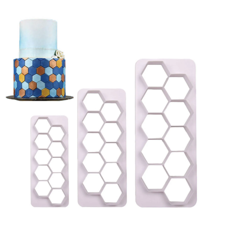 Geometrická vykrajovátko HEXAGON Hexagon