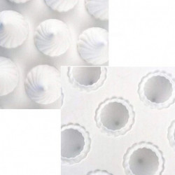 Forma silikonowa KULE 5 cm Półkule