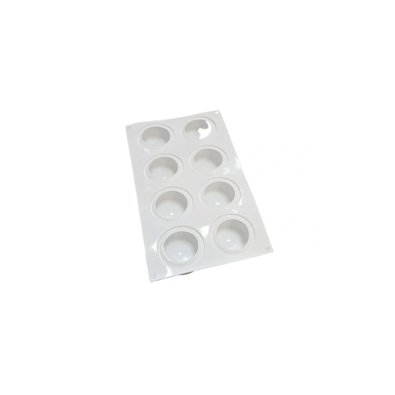 Szilikon forma GOLYÓK 6 cm 8 foglalat